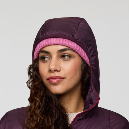 Everyday Fleece Comfort Trico Hybrid Hooded Jacket - Women s