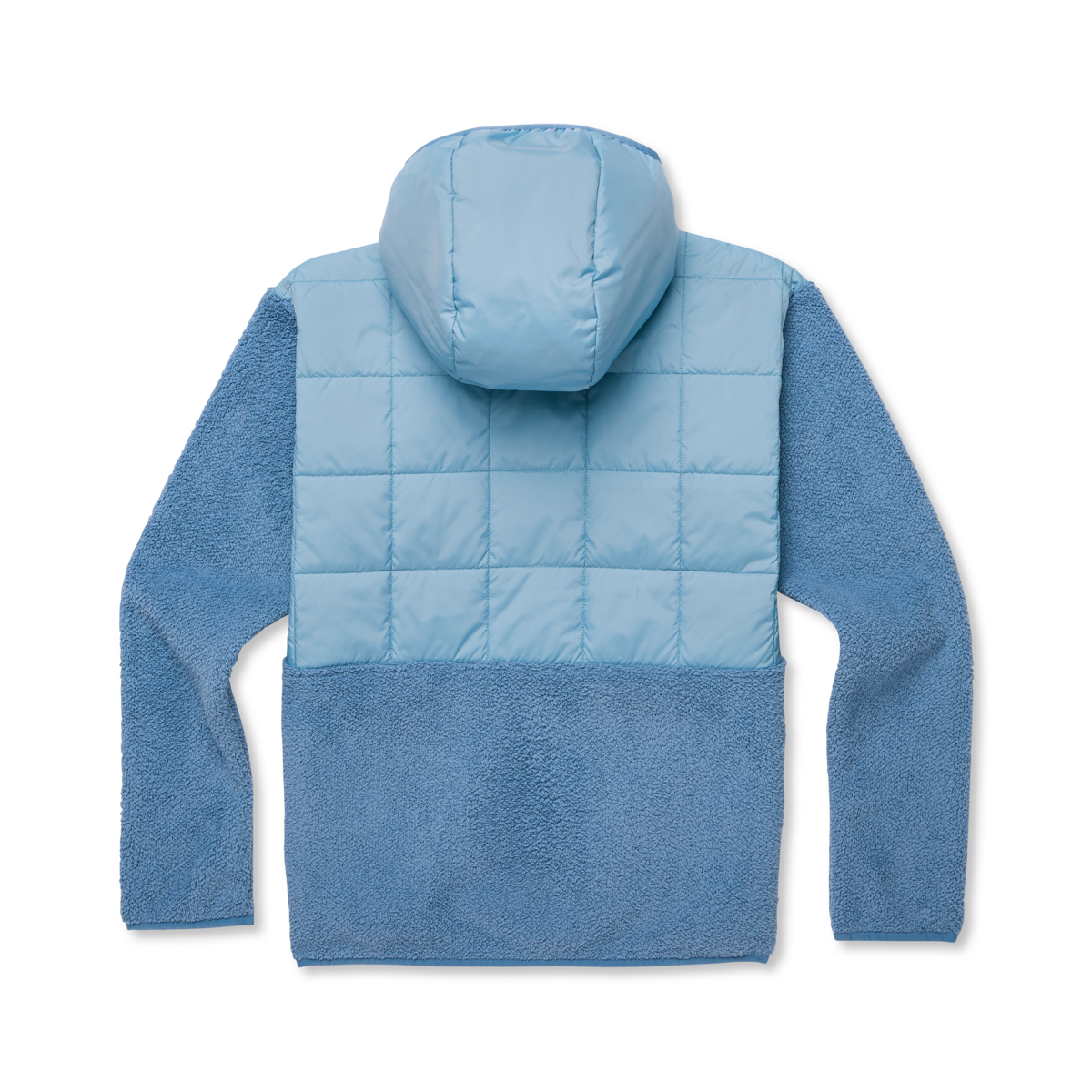 Everyday Fleece Comfort Trico Hybrid Hooded Jacket - Women s