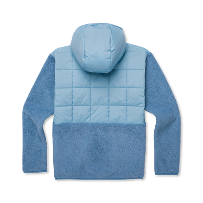 Everyday Fleece Comfort Trico Hybrid Hooded Jacket - Women s