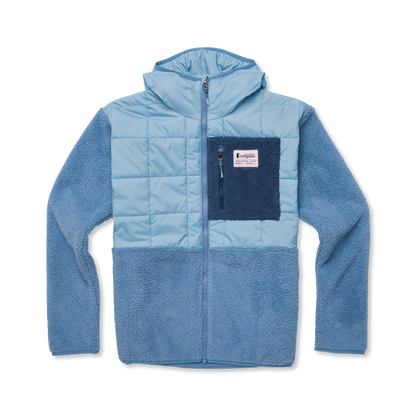 Everyday Fleece Comfort Trico Hybrid Hooded Jacket - Women s