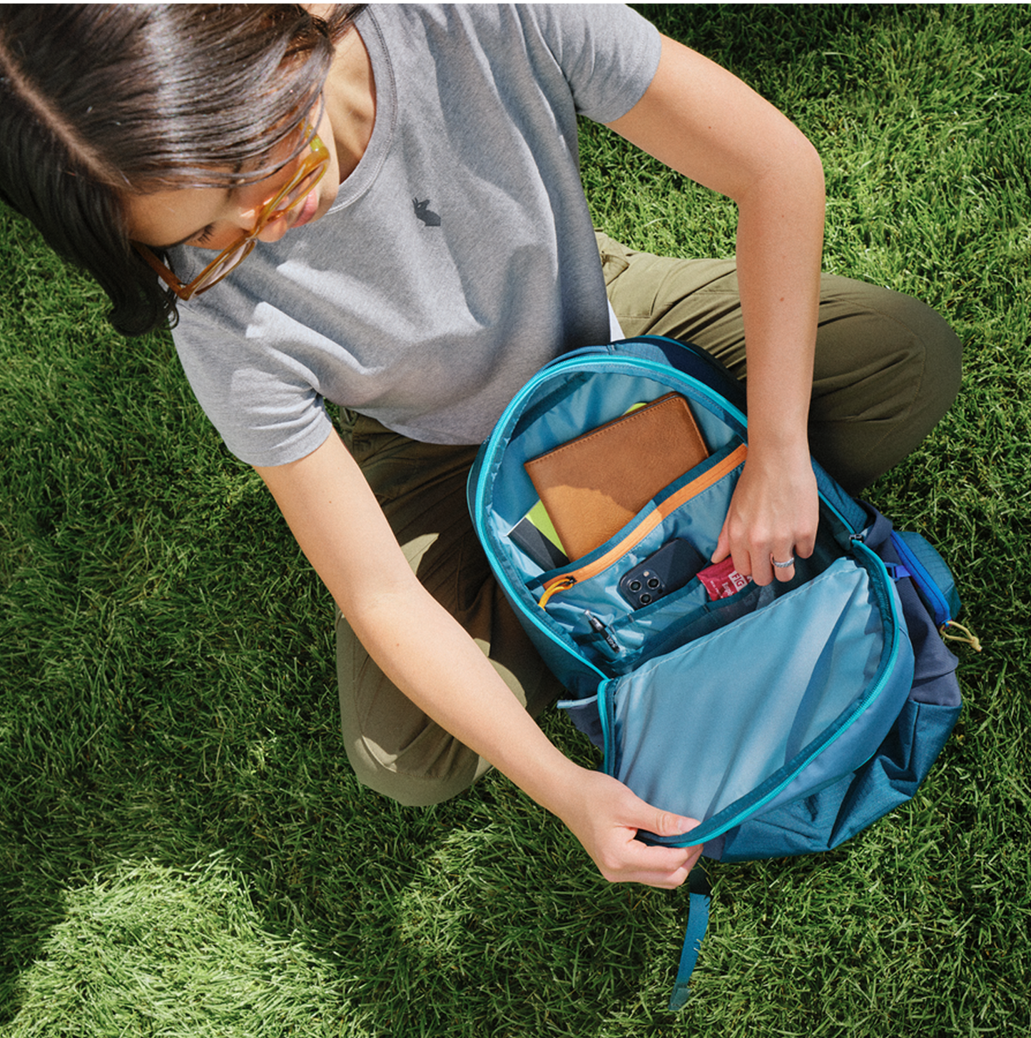 Organized Travel Allpa 26L Daypack