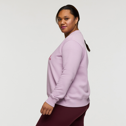 Casual Outdoor Style Do Good Crew Sweatshirt - Women s