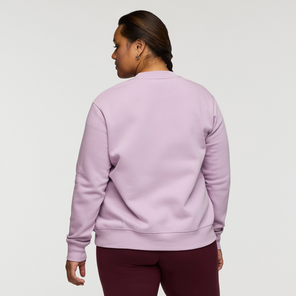 Casual Outdoor Style Do Good Crew Sweatshirt - Women s