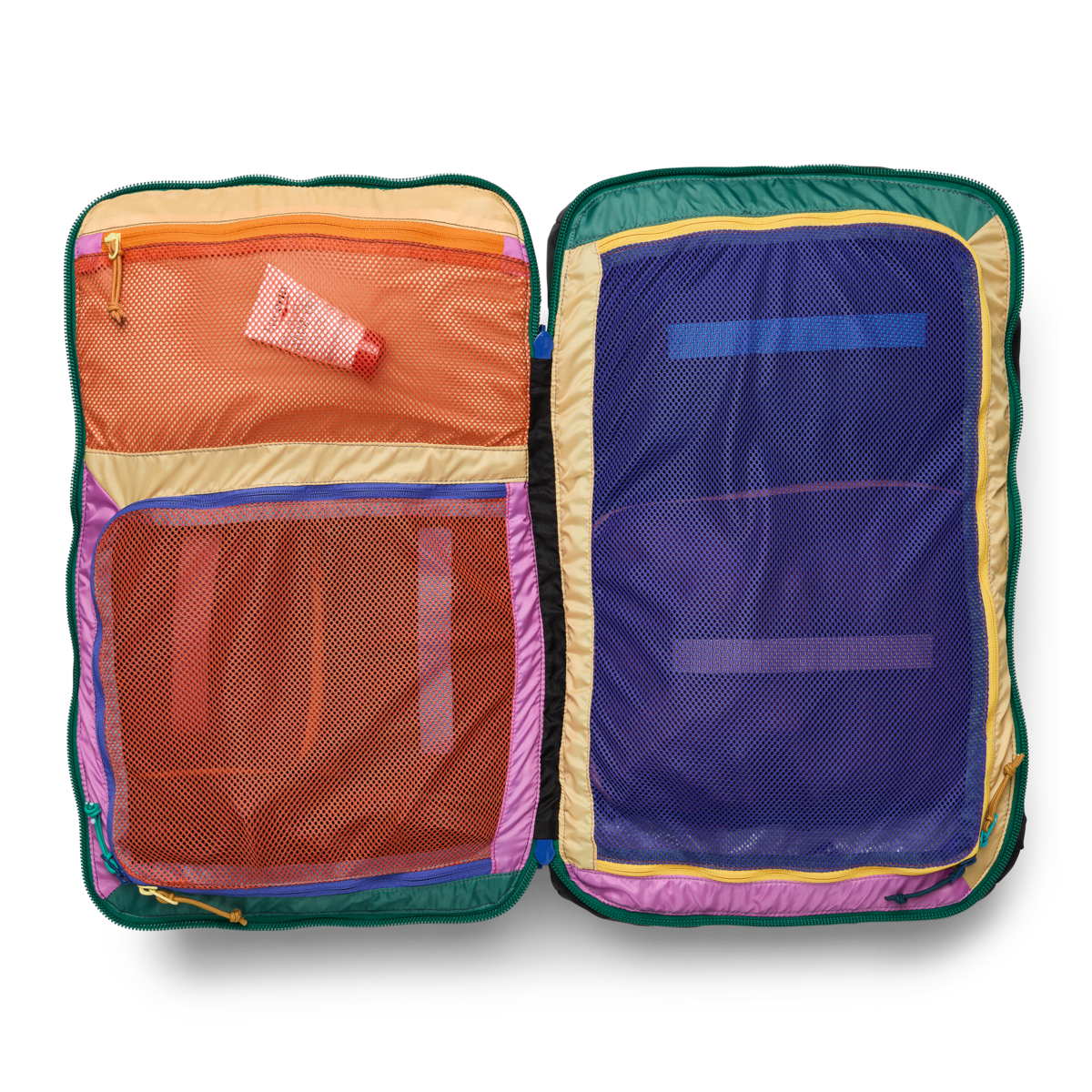 Adventure Travel Allpa 42L Travel Pack - Del Dia Dark