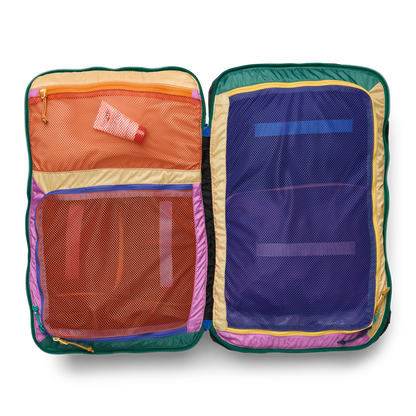Adventure Travel Allpa 42L Travel Pack - Del Dia Dark