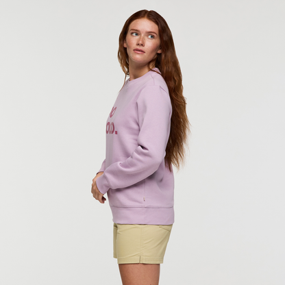 Casual Outdoor Style Do Good Crew Sweatshirt - Women s