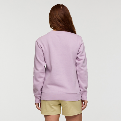 Casual Outdoor Style Do Good Crew Sweatshirt - Women s