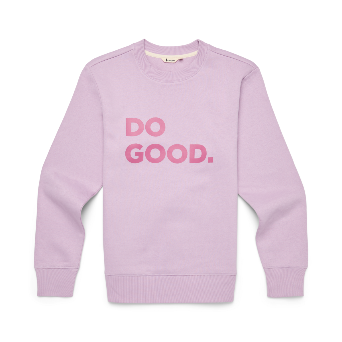 Casual Outdoor Style Do Good Crew Sweatshirt - Women s