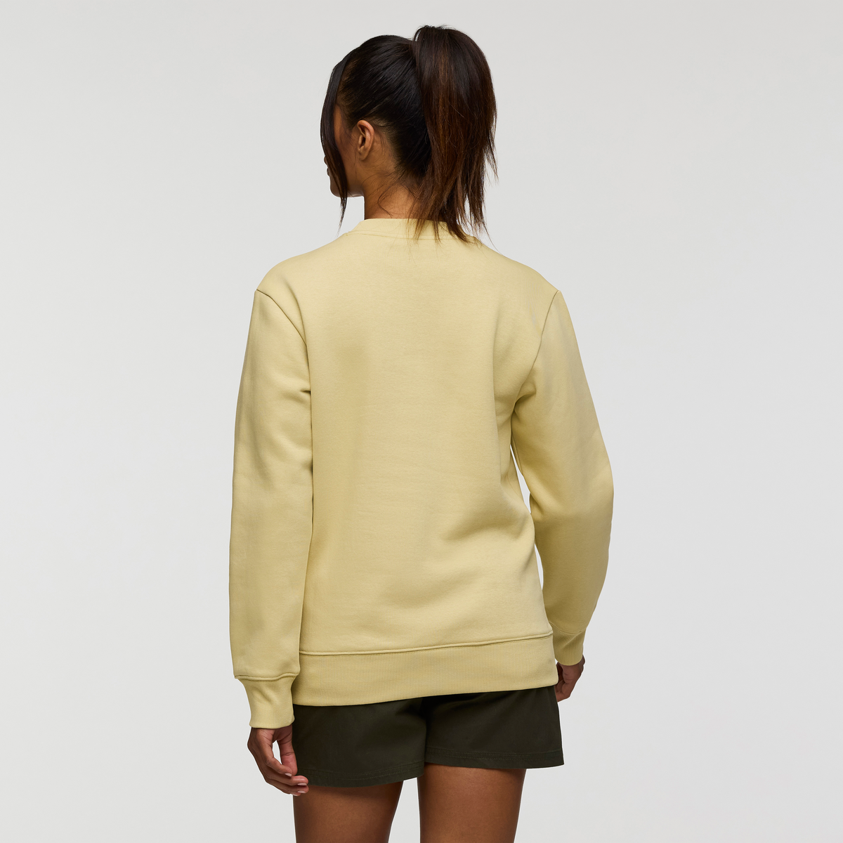 Casual Outdoor Style Do Good Crew Sweatshirt - Women s
