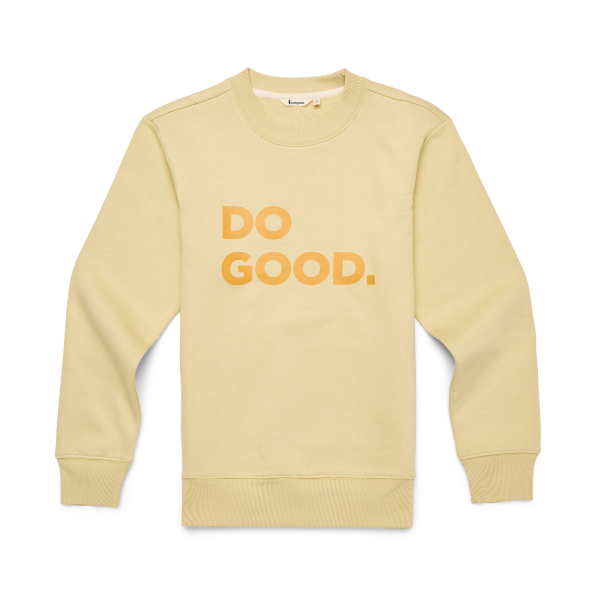 Casual Outdoor Style Do Good Crew Sweatshirt - Women s