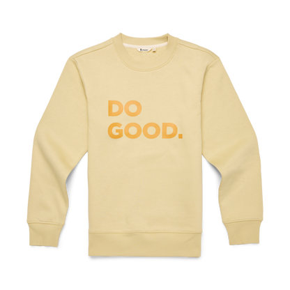 Casual Outdoor Style Do Good Crew Sweatshirt - Women s