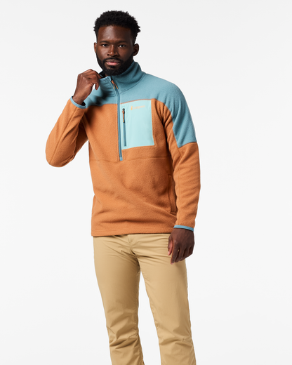 Everyday Fleece Comfort Abrazo Fleece Half-Zip Jacket - Men s