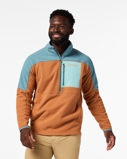 Everyday Fleece Comfort Abrazo Fleece Half-Zip Jacket - Men s