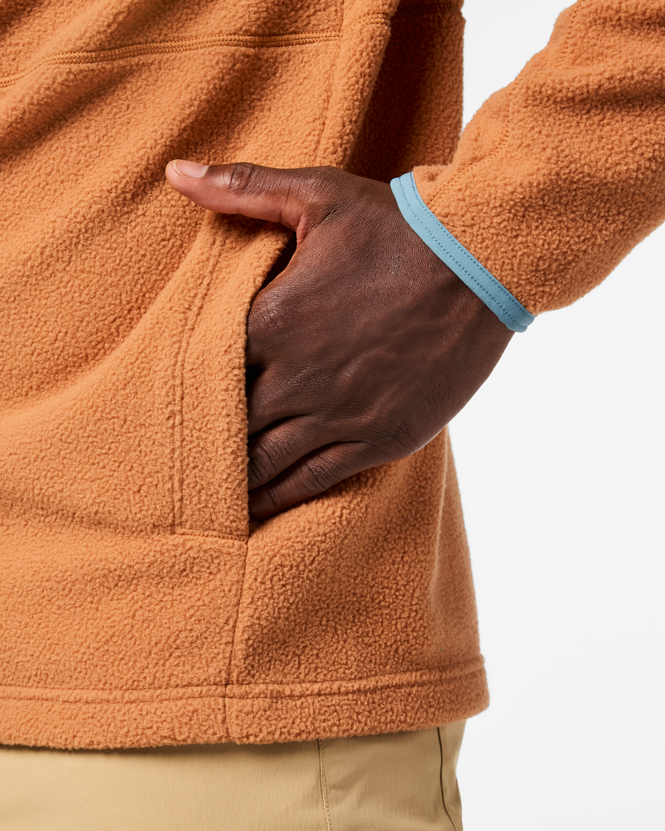 Everyday Fleece Comfort Abrazo Fleece Half-Zip Jacket - Men s