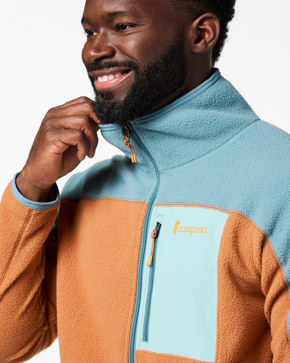 Everyday Fleece Comfort Abrazo Fleece Half-Zip Jacket - Men s