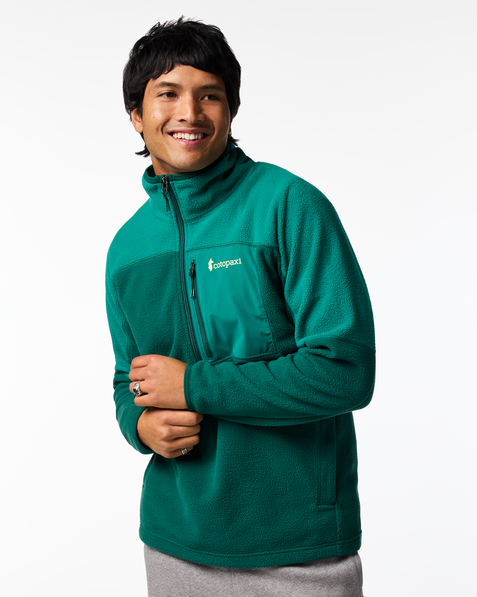 Everyday Fleece Comfort Abrazo Fleece Half-Zip Jacket - Men s