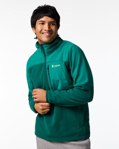 Everyday Fleece Comfort Abrazo Fleece Half-Zip Jacket - Men s