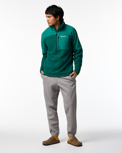 Everyday Fleece Comfort Abrazo Fleece Half-Zip Jacket - Men s