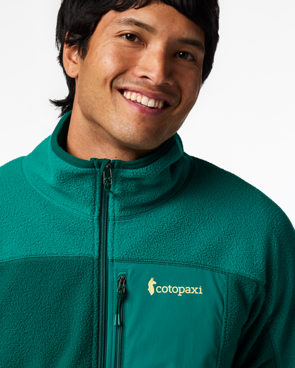 Everyday Fleece Comfort Abrazo Fleece Half-Zip Jacket - Men s