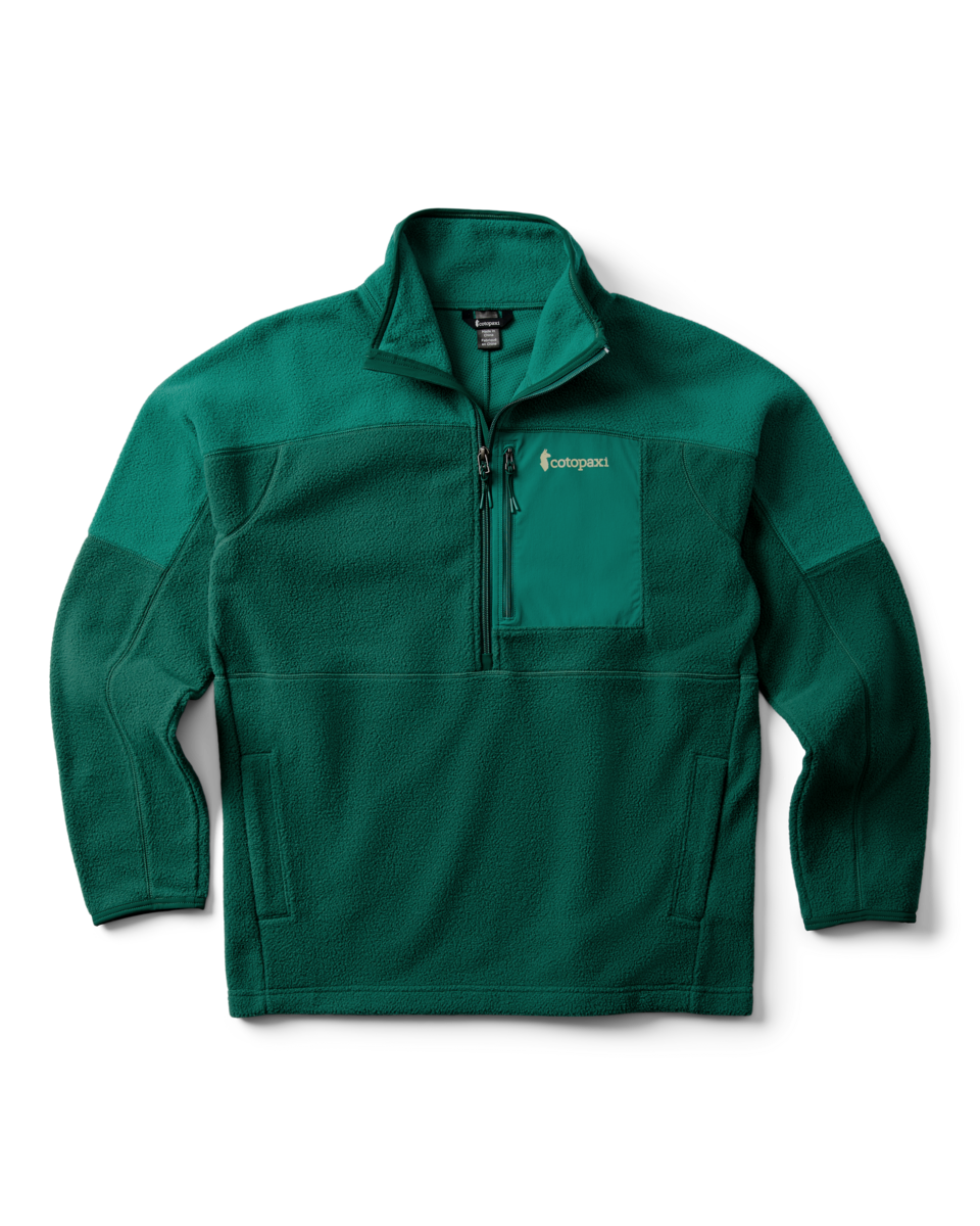 Everyday Fleece Comfort Abrazo Fleece Half-Zip Jacket - Men s