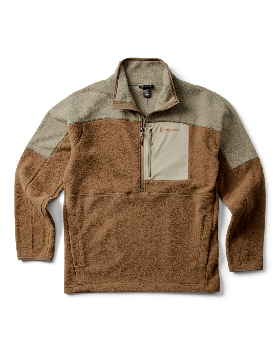 Everyday Fleece Comfort Abrazo Fleece Half-Zip Jacket - Men s
