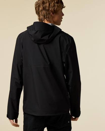 Rainy Day Protection Impermeo 3L Hooded Shell Jacket - Men s