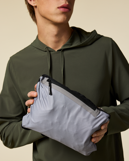 Rainy Day Protection Impermeo 3L Hooded Shell Jacket - Men s