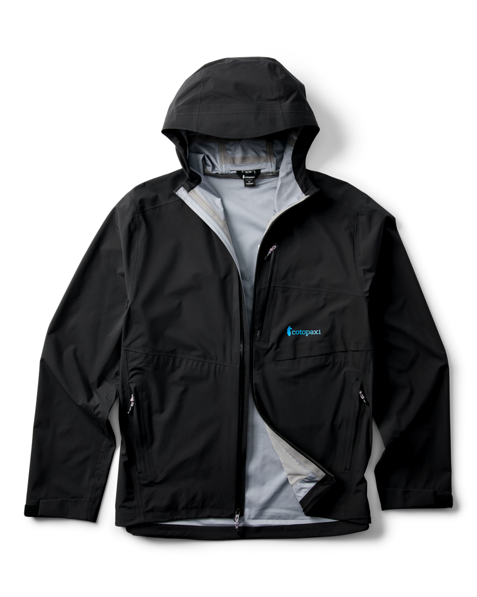Rainy Day Protection Impermeo 3L Hooded Shell Jacket - Men s