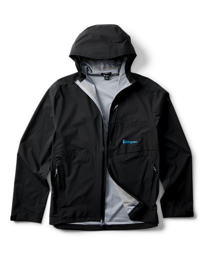 Rainy Day Protection Impermeo 3L Hooded Shell Jacket - Men s