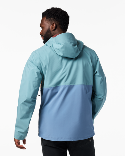 Rainy Day Protection Impermeo 3L Hooded Shell Jacket - Men s