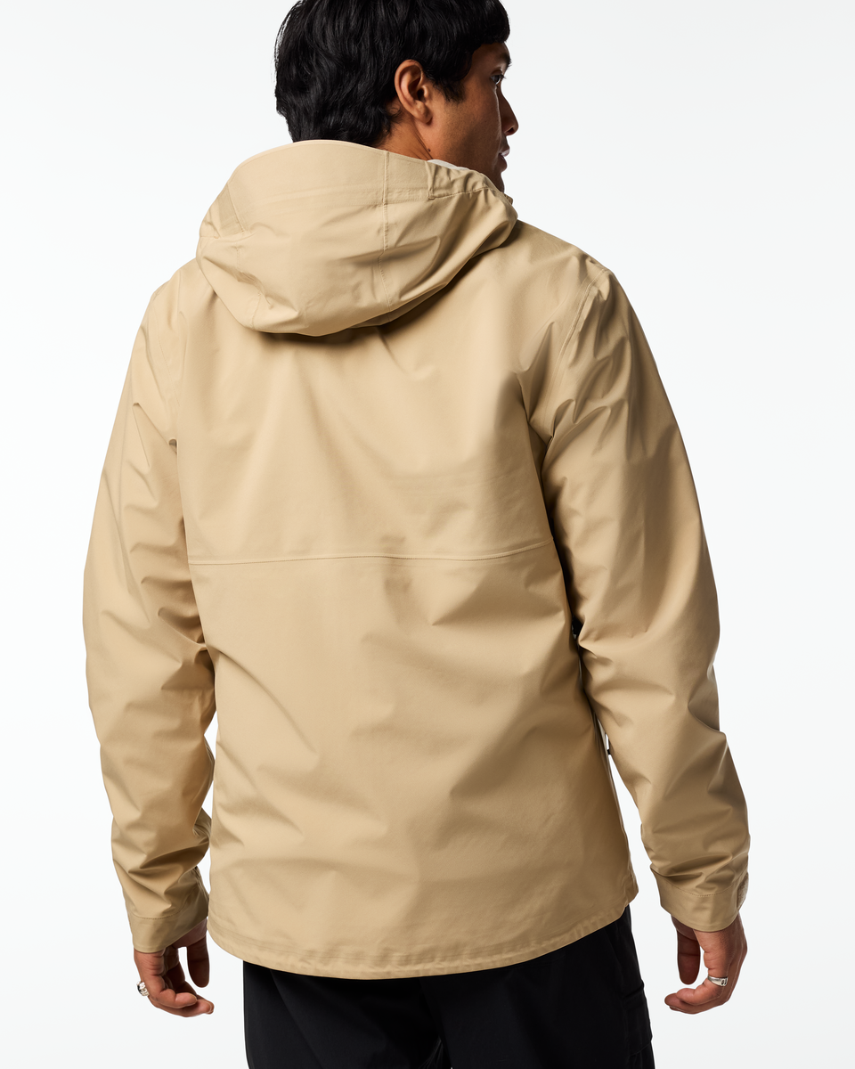 Rainy Day Protection Impermeo 3L Hooded Shell Jacket - Men s