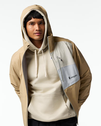 Rainy Day Protection Impermeo 3L Hooded Shell Jacket - Men s
