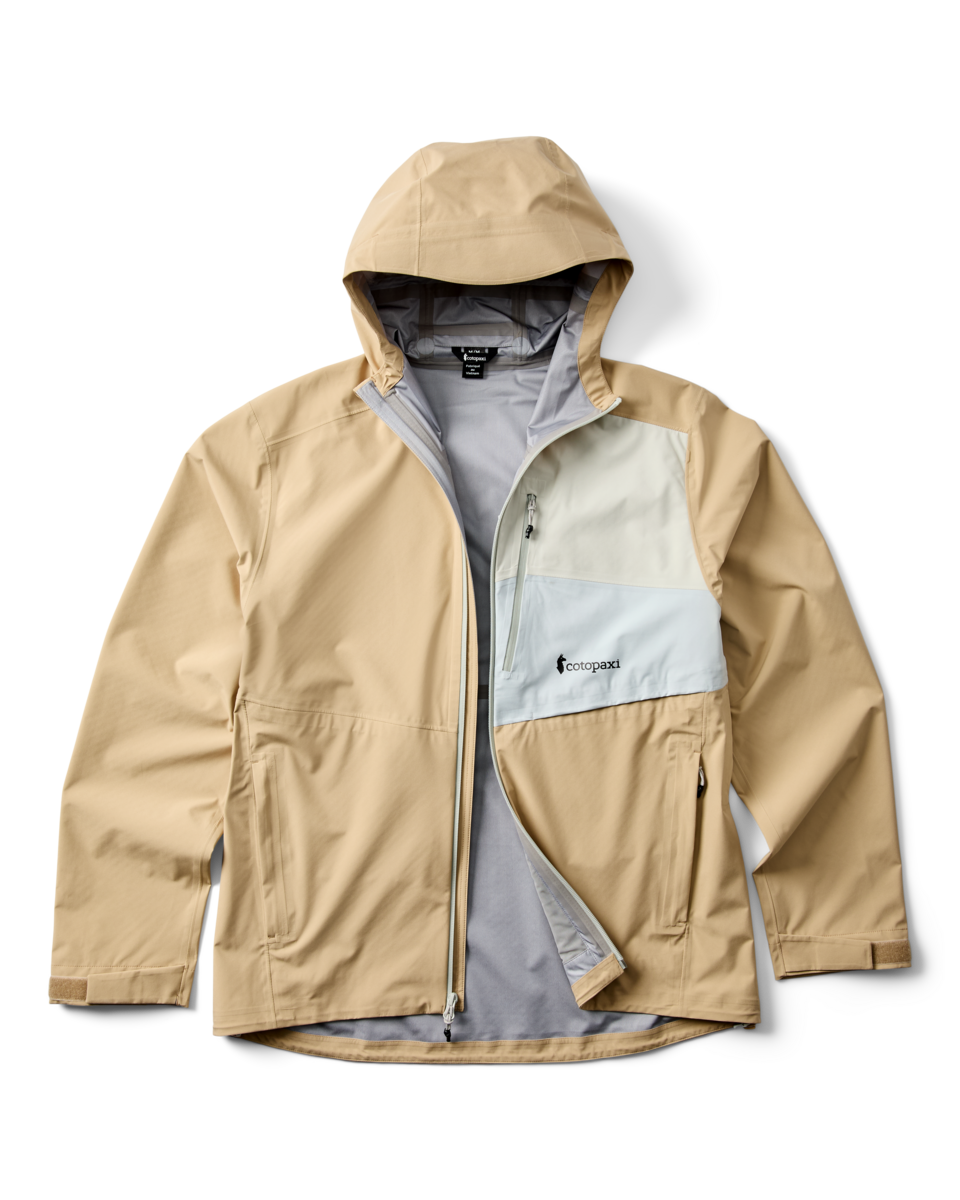 Rainy Day Protection Impermeo 3L Hooded Shell Jacket - Men s