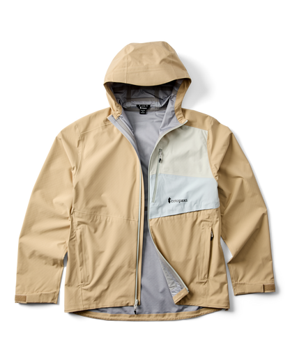 Rainy Day Protection Impermeo 3L Hooded Shell Jacket - Men s