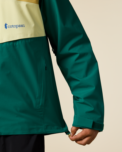 Outdoor Shell Comfort Impermeo 3L Hooded Shell Jacket - Men s
