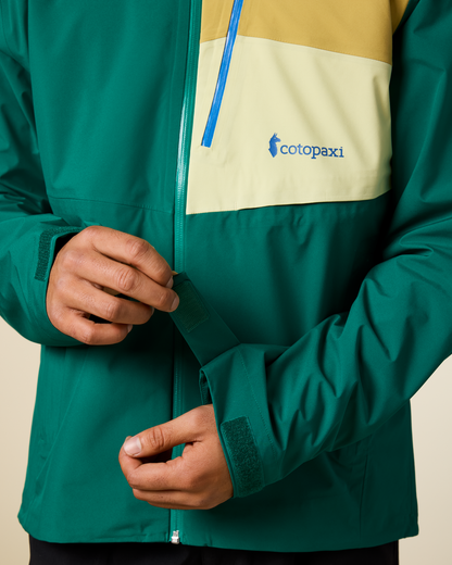 Outdoor Shell Comfort Impermeo 3L Hooded Shell Jacket - Men s