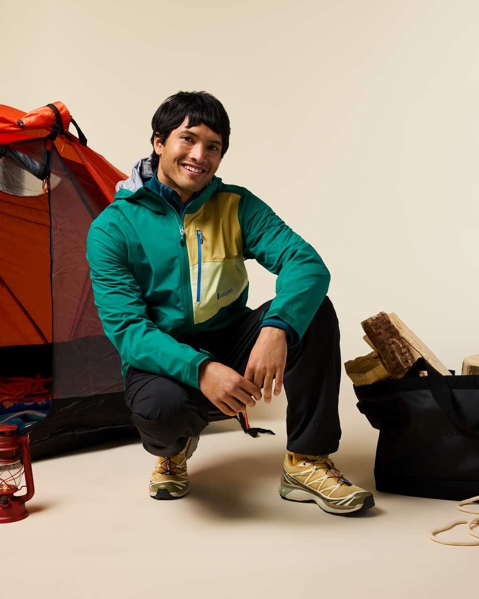 Outdoor Shell Comfort Impermeo 3L Hooded Shell Jacket - Men s