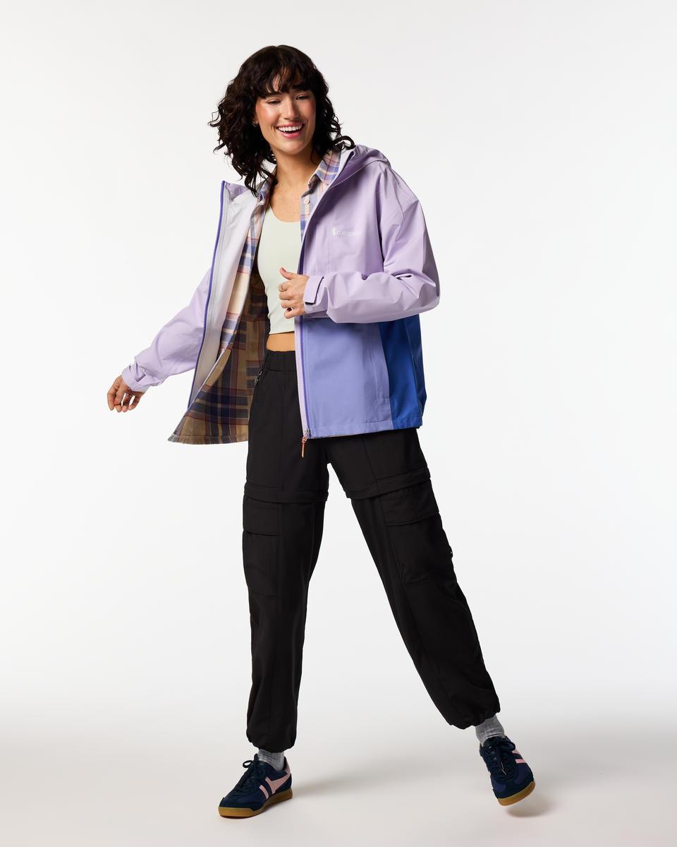 Comfortable Sun Coverage Cielo Rain Jacket - Women s