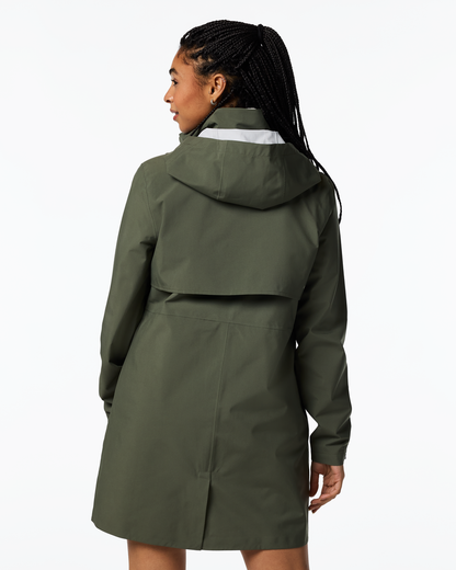 Trail Ready Movement Cielo Rain Trench - Women s
