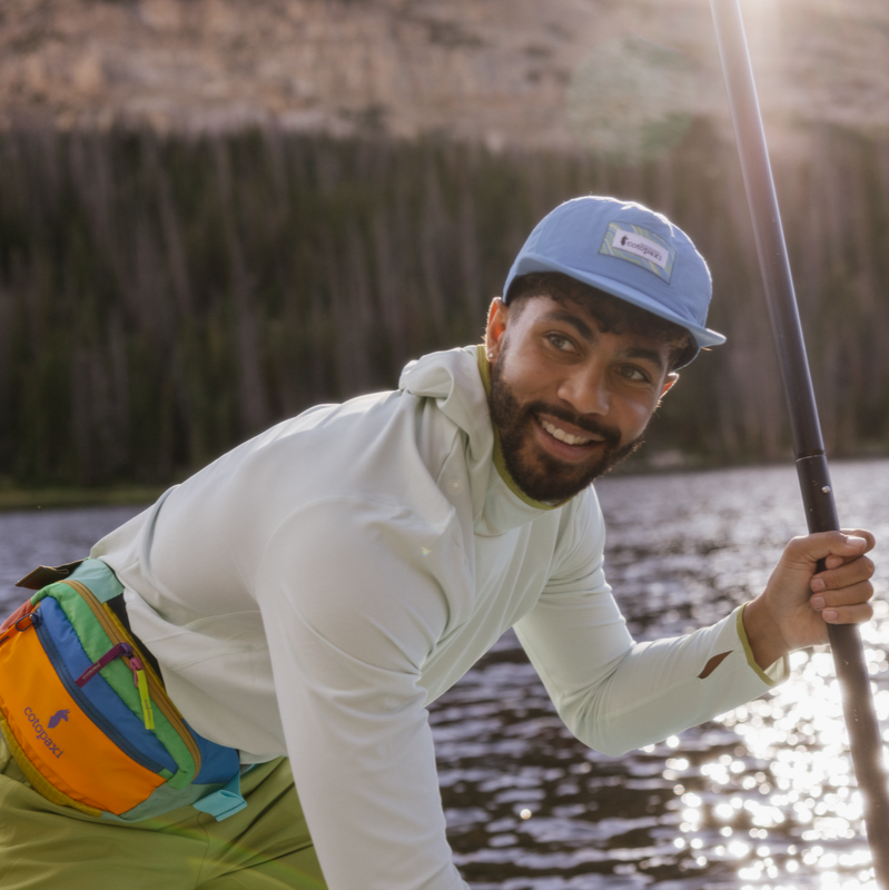 Comfortable Sun Coverage Making Waves Heritage Tech Hat