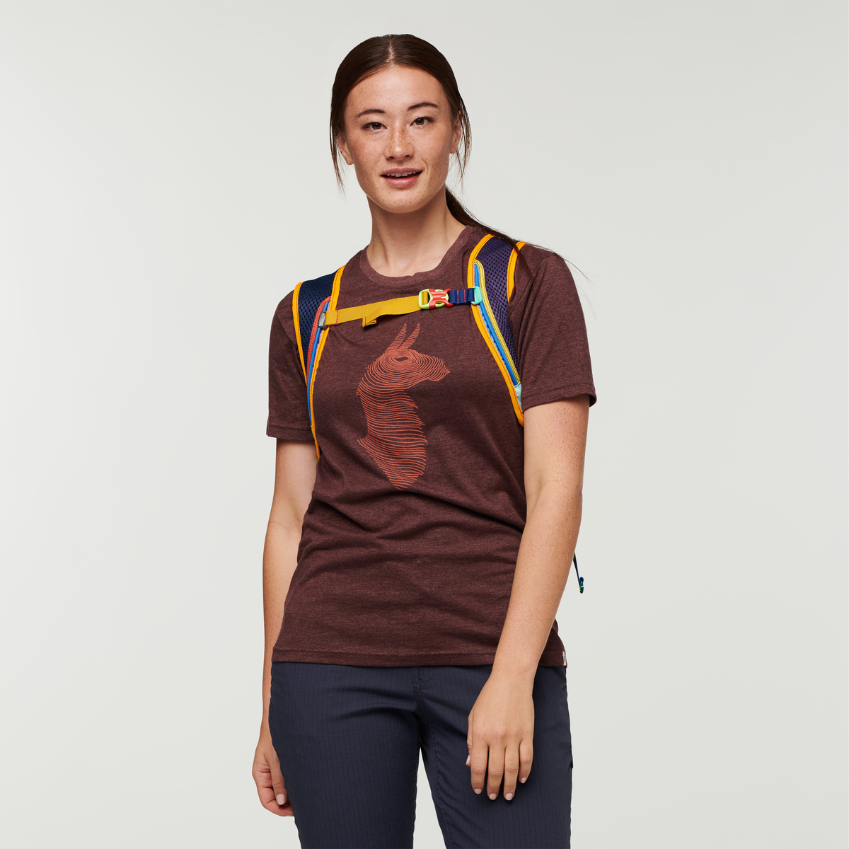 Organized Travel Batac 16L Daypack - Del Dia