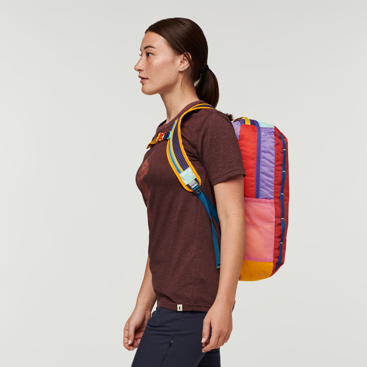 Organized Travel Batac 16L Daypack - Del Dia