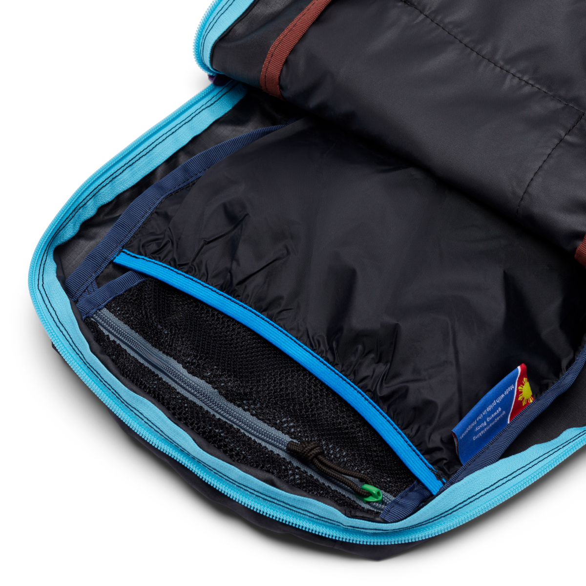 Lightweight Carry Batac 16L Daypack - Del Dia Dark