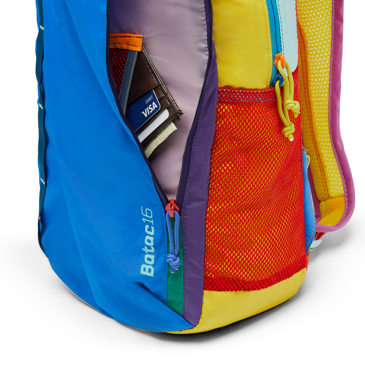 Organized Travel Batac 16L Daypack - Del Dia