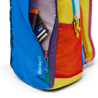 Organized Travel Batac 16L Daypack - Del Dia