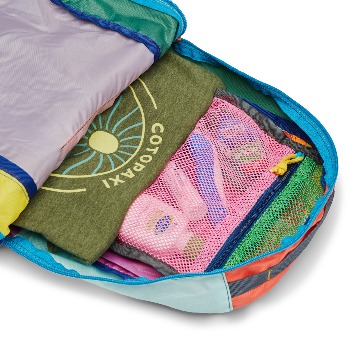 Organized Travel Batac 16L Daypack - Del Dia