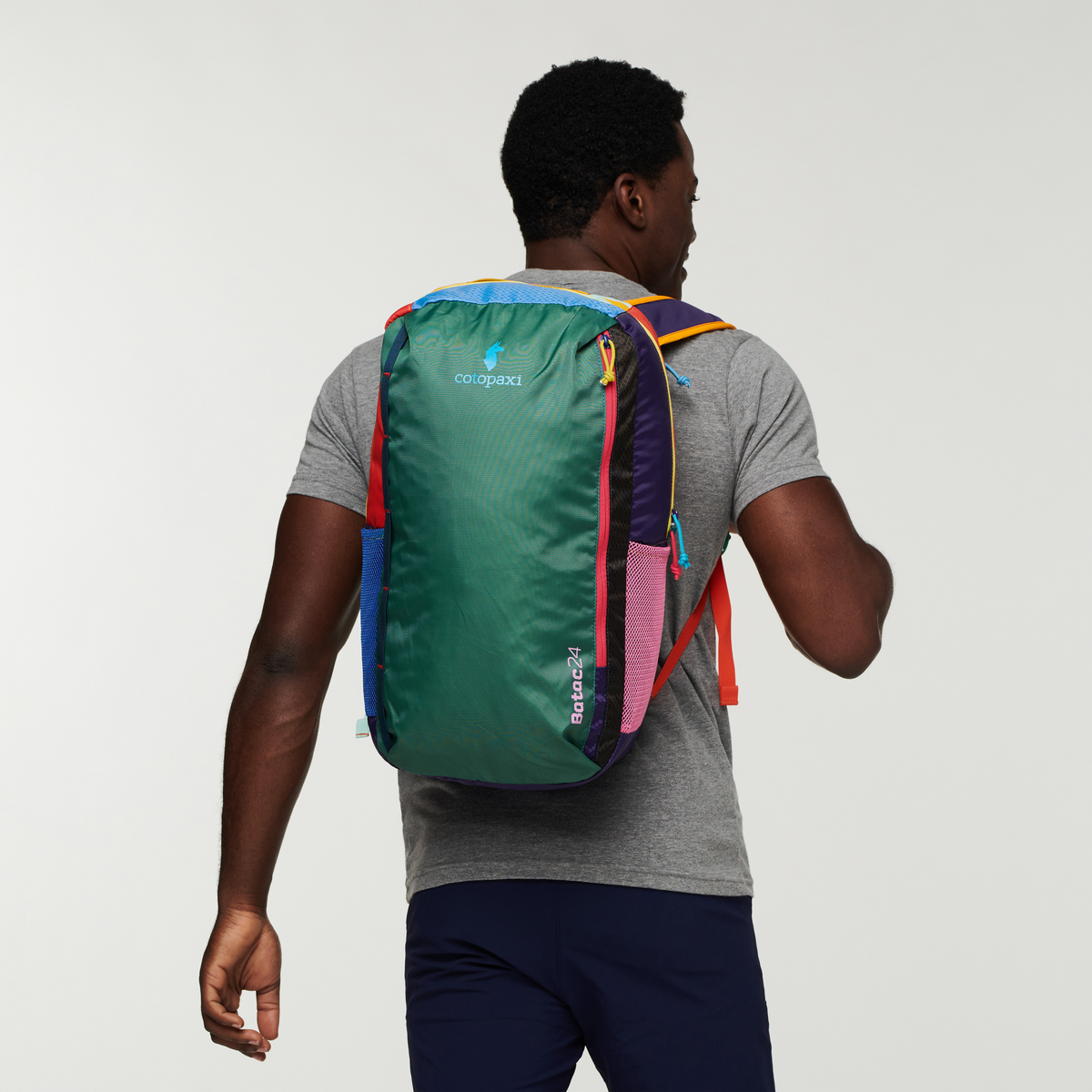 Lightweight Carry Batac 24L Daypack - Del Dia