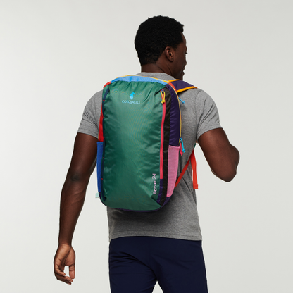 Lightweight Carry Batac 24L Daypack - Del Dia