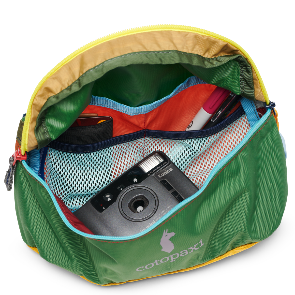 Carry On Ready Bataan 3L Fanny Pack - Del Dia