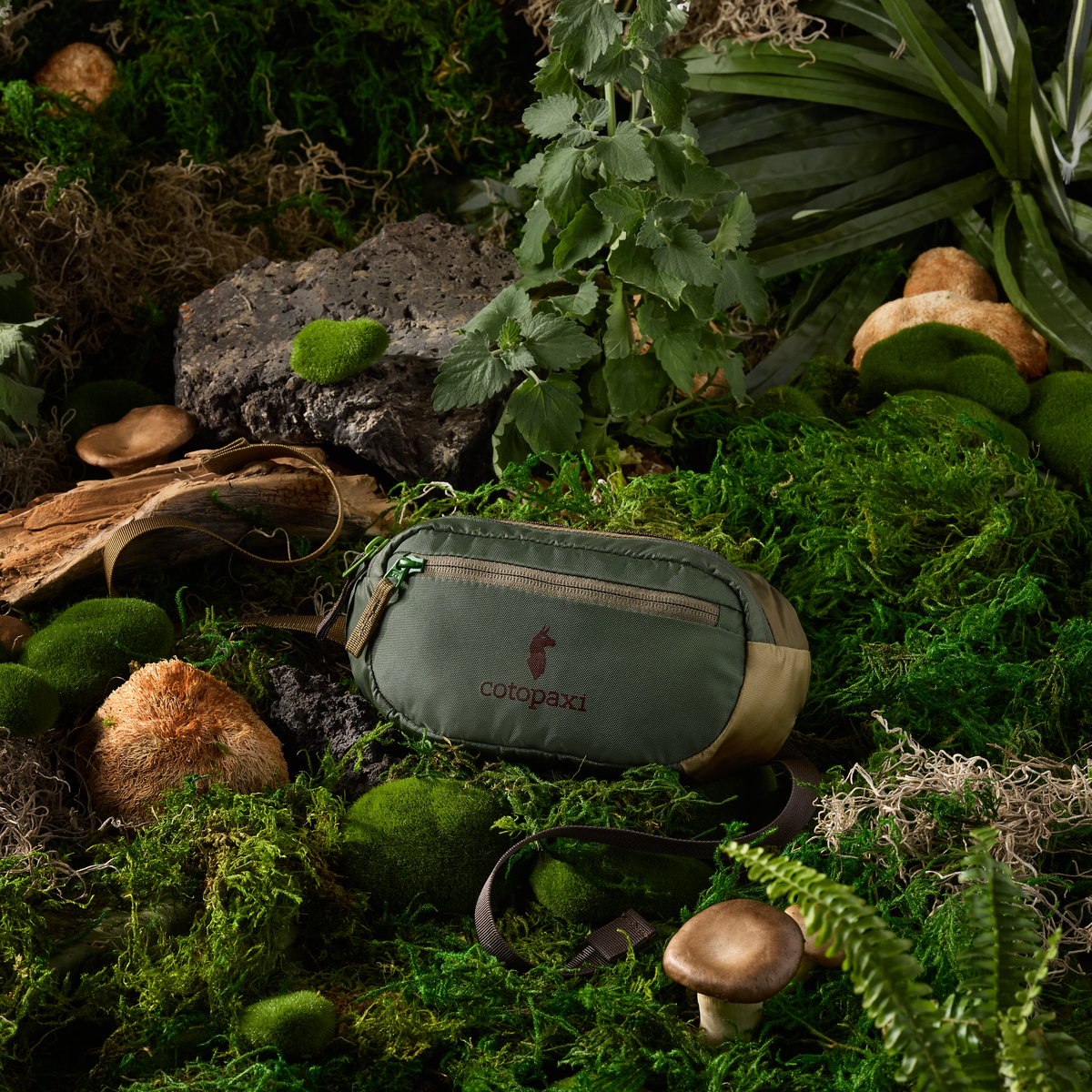 Hands Free Carry Kapai 1 5L Hip Pack - Del Dia Earth